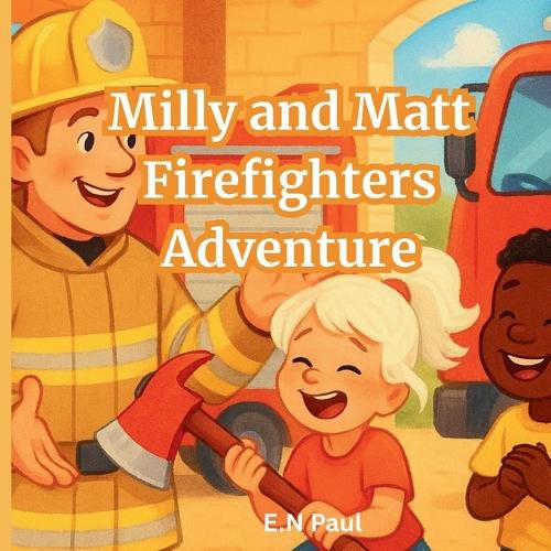 Cover image for Milly and Matt Firefighters Adventure for kids