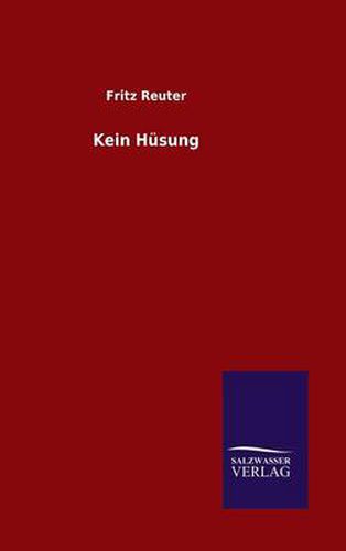 Cover image for Kein Husung