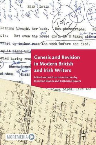 Cover image for Genesis and Revision in Modern British and Irish Writers