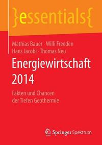 Cover image for Energiewirtschaft 2014: Fakten und Chancen der Tiefen Geothermie