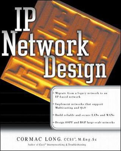 Cover image for IP Network Design