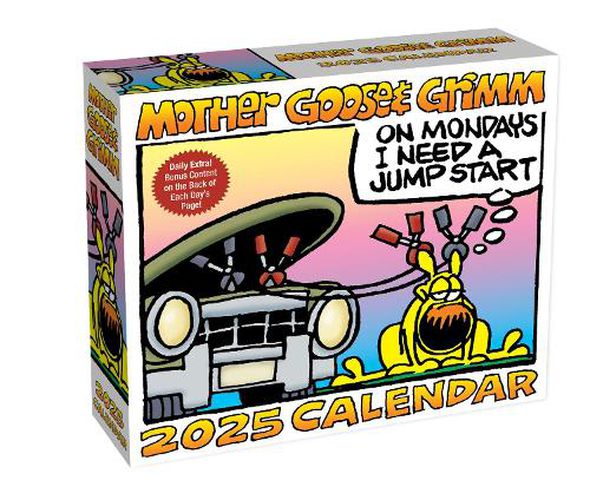 Mother Goose and Grimm 2025 Day-to-Day Calendar