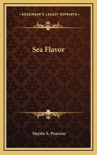 Cover image for Sea Flavor Sea Flavor