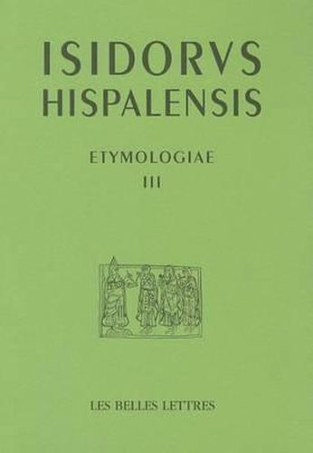 Cover image for Isidore de Seville, Etymologiae III: de Mathematica