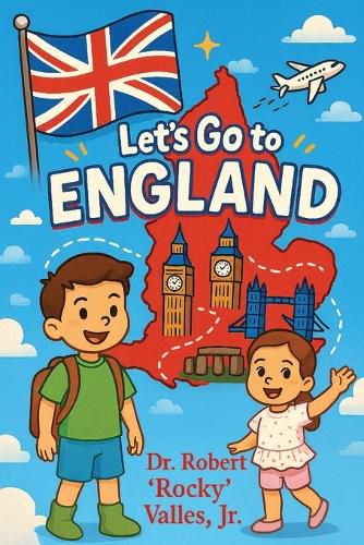 Cover image for Let's Go to England