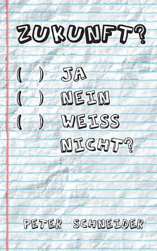 Zukunft? Ja, nein, weiss nicht?: Klima, Umwelt, SUVs - wird schon alles nicht so Slam!