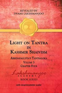 Cover image for Light on Tantra in Kashmir Shaivism - Volume 3