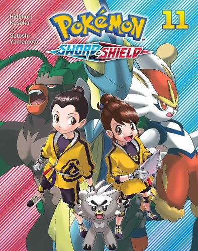 Cover image for Pokemon: Sword & Shield, Vol. 11: Volume 11