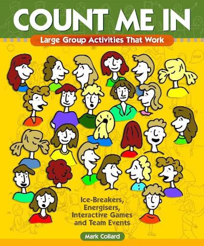 Cover image for Count Me in: Large Group Activities That Work