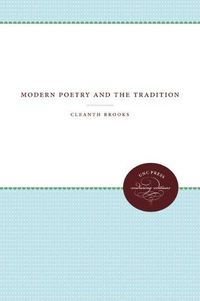 Cover image for Modern Poetry and the Tradition
