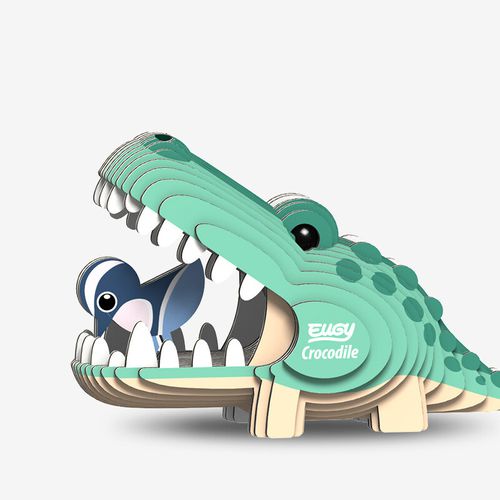 Cover image for Crocodile EUGY Animal Puzzle