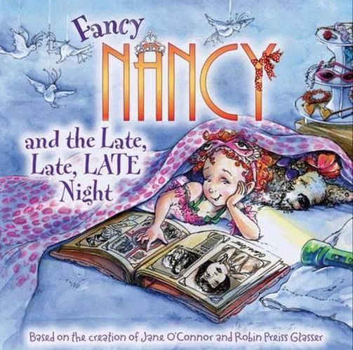 Cover image for Fancy Nancy and the Late, Late, Late Night