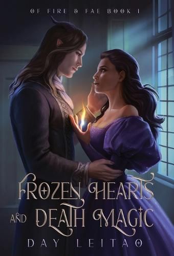Cover image for Frozen Hearts and Death Magic