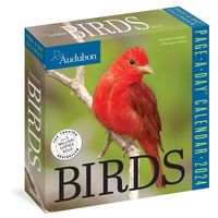 Cover image for Audubon Birds Page-A-Day Calendar 2024