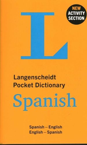 Cover image for Langenscheidt Pocket Dictionary Spanish