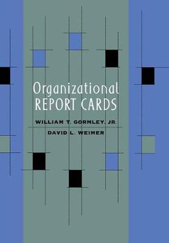 Cover image for Organizational Report Cards