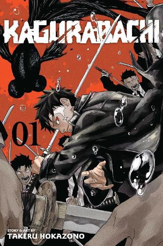 Cover image for Kagurabachi, Vol. 1: Volume 1