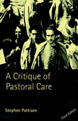 Cover image for A Critique of Pastoral Care