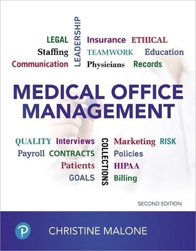 Cover image for Medical Office Management