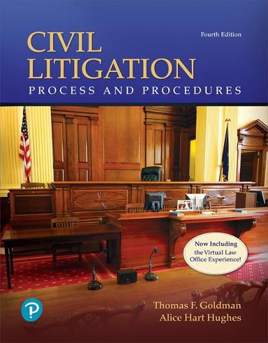 Cover image for Civil Litigation: Process and Procedures