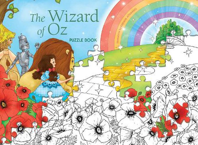 The Wizard of Oz: Puzzle Book