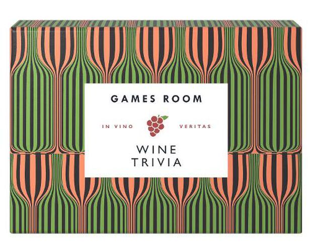 Cover image for Wine Trivia