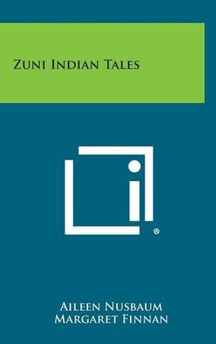 Cover image for Zuni Indian Tales