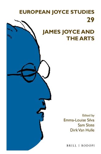 Cover image for James Joyce and the Arts