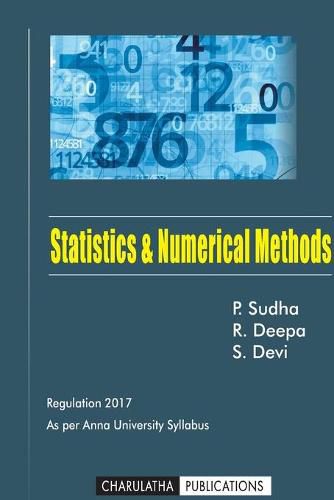 Cover image for Statistical Numerical Methods