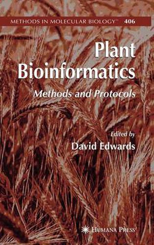 Cover image for Plant Bioinformatics: Methods and Protocols