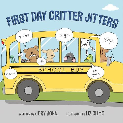 Cover image for First Day Critter Jitters