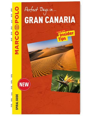 Cover image for Gran Canaria Marco Polo Travel Guide - with pull out map