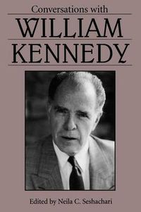 Cover image for Conversations with William Kennedy