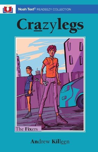 Cover image for Crazylegs