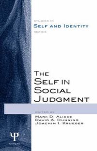 Cover image for The Self in Social Judgment