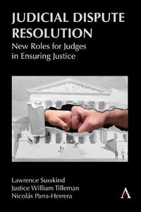 Cover image for Judicial Dispute Resolution