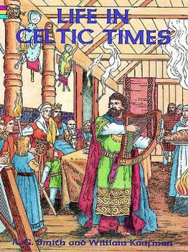 Cover image for Life in Celtic Times