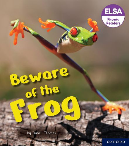 Cover image for ELSA Phonic Readers Beware the Frog