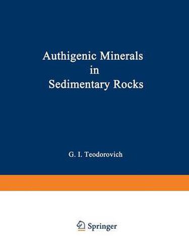 Cover image for Authigenic Minerals in Sedimentary Rocks