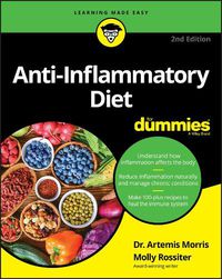 Cover image for Anti-Inflammatory Diet For Dummies, 2nd Edition