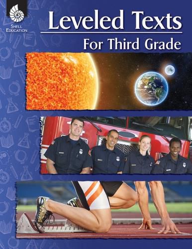 Cover image for Leveled Texts for Third Grade