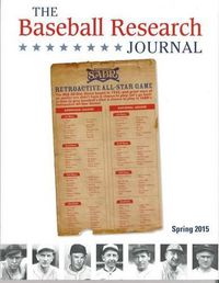 Cover image for Baseball Research Journal (BRJ), Volume 44 #1