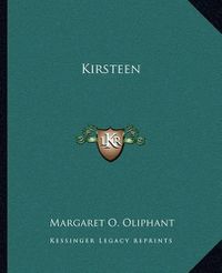 Cover image for Kirsteen