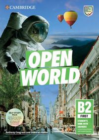 Cover image for Open World First Self Study Pack (SB w Answers w Online Practice and WB w Answers w Audio Download and Class Audio)