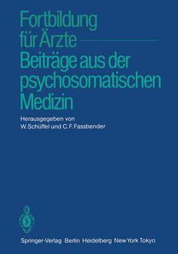 Cover image for Fortbildung fur Arzte - Beitrage aus der Psychosomatischen Medizin