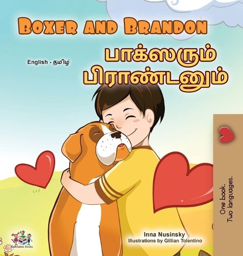 Cover image for Boxer and Brandon (English Tamil Bilingual Children's Book)