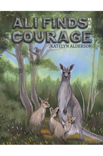 Cover image for Ali Finds her Courage