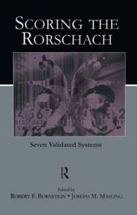 Cover image for Scoring the Rorschach: Seven Validated Systems