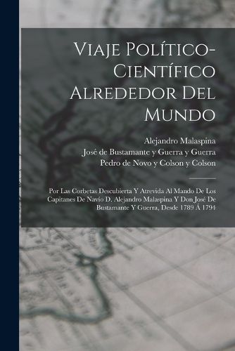 Cover image for Viaje politico-cientifico alrededor del mundo