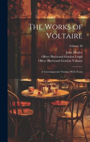 Cover image for The Works of Voltaire